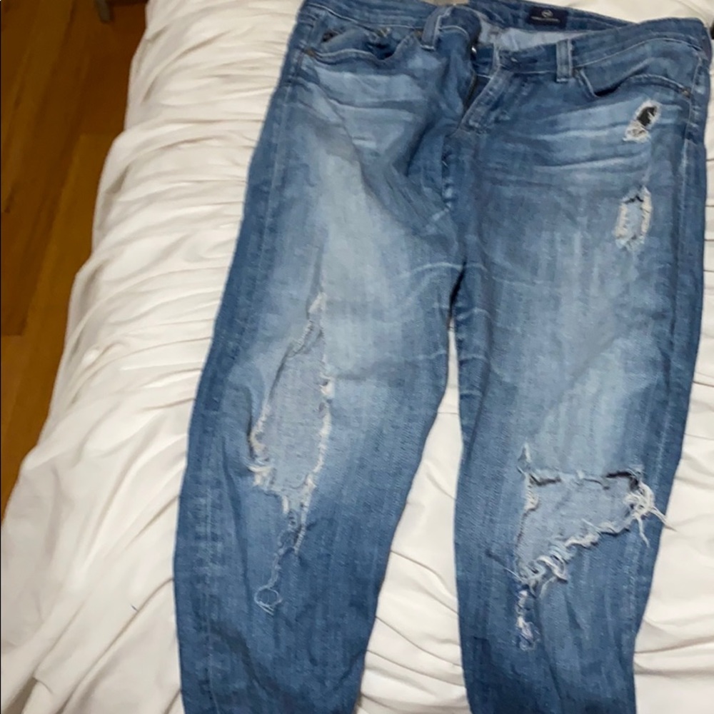 The Nolan AG jeans